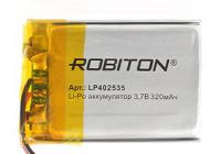 imgАккумулятор Robiton LP402535 3.7В 320mAh
