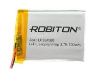 imgАккумулятор Robiton LP304560 3.7В 700mAh