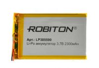 imgАккумулятор Robiton LP385590 3.7В 2300mAh