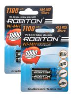 imgАккумулятор Robiton AAA 1100 - (2шт+2шт)