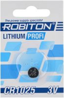 imgБатарейка Robiton Lithium CR1025 - (1шт)