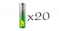 imgБатарейка GP Super G-Tech 24A- (20шт)