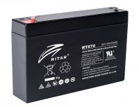 imgАккумулятор Ritar RT 670 6В 7Ач