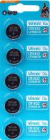 imgБатарейка VINNIC Lithium CR1632 - (5шт)