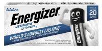 imgБатарейка Energizer Lithium AAA FR03 L92 - (10шт)