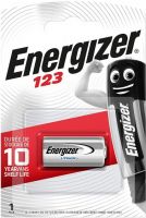imgБатарейка Energizer Lithium CR123
