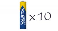imgБатарейка Varta AAA Industrial Pro - (10шт)
