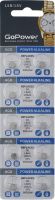 imgБатарейка GoPower 179/LR521/AG0 - (10шт)