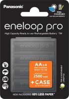 imgАккумулятор Panasonic AA Eneloop Pro - (4шт) + кейс
