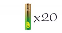imgБатарейка GP Ultra G-Tech 24AU - (20шт)