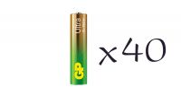 imgБатарейка GP Ultra G-Tech 24AU - (40шт)