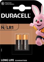 imgБатарейка Duracell LR1 E90 - (2шт)
