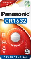 imgБатарейка Panasonic Lithium CR1632 - (1шт)