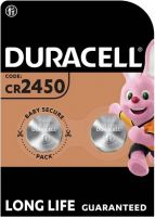 imgБатарейка Duracell Lithium CR2450 - (2шт)