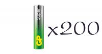 imgБатарейка GP Super G-Tech 24A- (200шт)