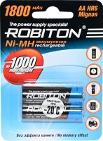 imgАккумулятор Robiton AA 1800 - (2шт)