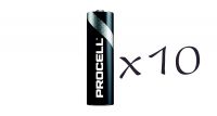 imgБатарейка Duracell Procell AA - (10шт)