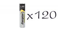 imgБатарейка Energizer Industrial AAA - (120шт)