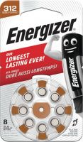 imgБатарейка Energizer 312 - (8шт)