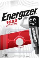 imgБатарейка Energizer Lithium CR1632 - (1шт)