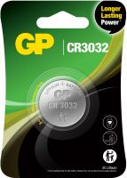 imgБатарейка GP Lithium CR3032 - (1шт)