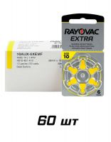 imgБатарейка Rayovac Extra 10 - (60шт)
