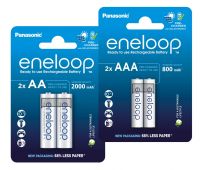 imgАккумулятор Panasonic AAA + AA Eneloop - (2шт+2шт)