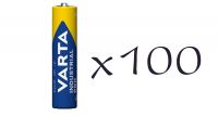 imgБатарейка Varta AAA Industrial Pro - (100шт)