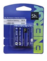 imgБатарейка Sh. Batteries Alkaline AAA/LR03 - (4шт)