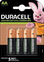 imgАккумулятор Duracell AA 2500 - (4шт)