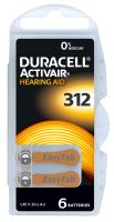 imgБатарейка Duracell Activair 312 - (6шт)