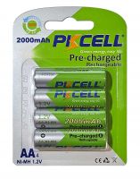 imgАккумулятор PKCELL AA 2000 - (4шт)