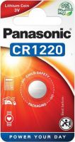 imgБатарейка Panasonic Lithium CR1220 - (1шт)