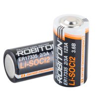 imgБатарейка Robiton ER17335 3.6V (2/3A)