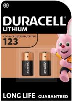 imgБатарейка Duracell Lithium CR123 - (2шт)