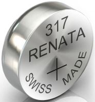 imgБатарейка Renata 317/SR62/SR516 - (1шт)