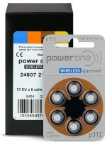 imgБатарейка Powerone P312 - (60шт)