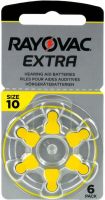imgБатарейка Rayovac Extra 10 - (6шт)