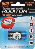 imgАккумулятор Robiton AAA 900 - (2шт)