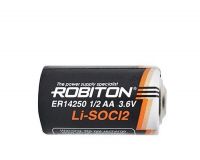 imgБатарейка Robiton ER14250 3.6V (1/2AA)