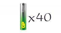 imgБатарейка GP Super G-Tech 24A- (40шт)