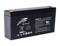 imgАккумулятор Ritar RT613 6В 1,3 Ач