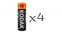 imgБатарейка Kodak Xtralife AA - (4шт)