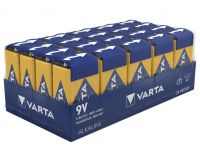 imgБатарейка Varta Industrial Pro 9V - (20шт)