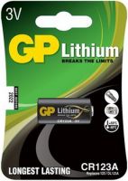 imgБатарейка GP Lithium CR123A